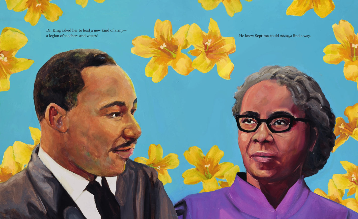 Teaching for Change // How Septima Clark Led the Civil Rights Movement to Voting Justice (Pre-order, Jan 27 2026)