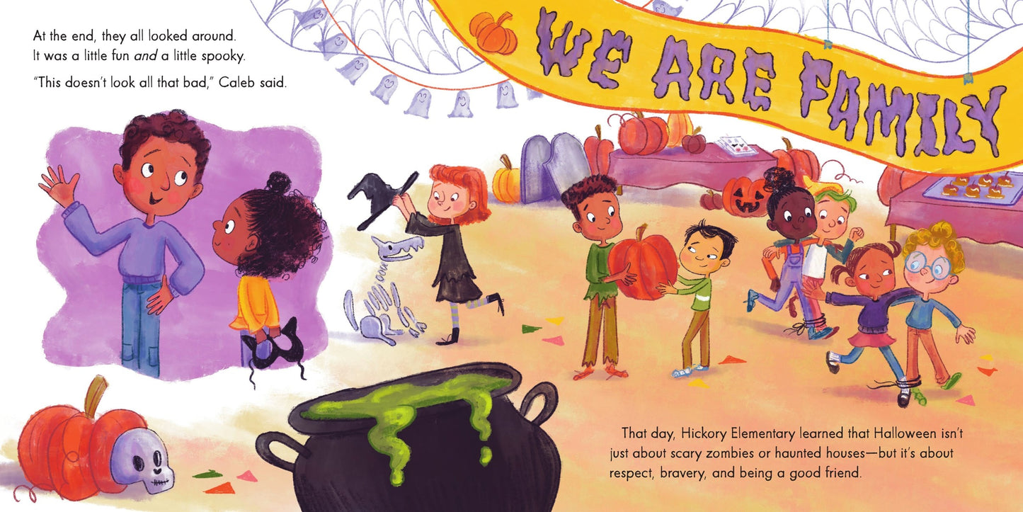 Happy Spooky Halloween! // (Pre-order, July 21 2026)