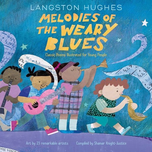 Melodies of The Weary Blues // Classic Poems Illustrated for Young People (Pre-order, Jan 20 2026)