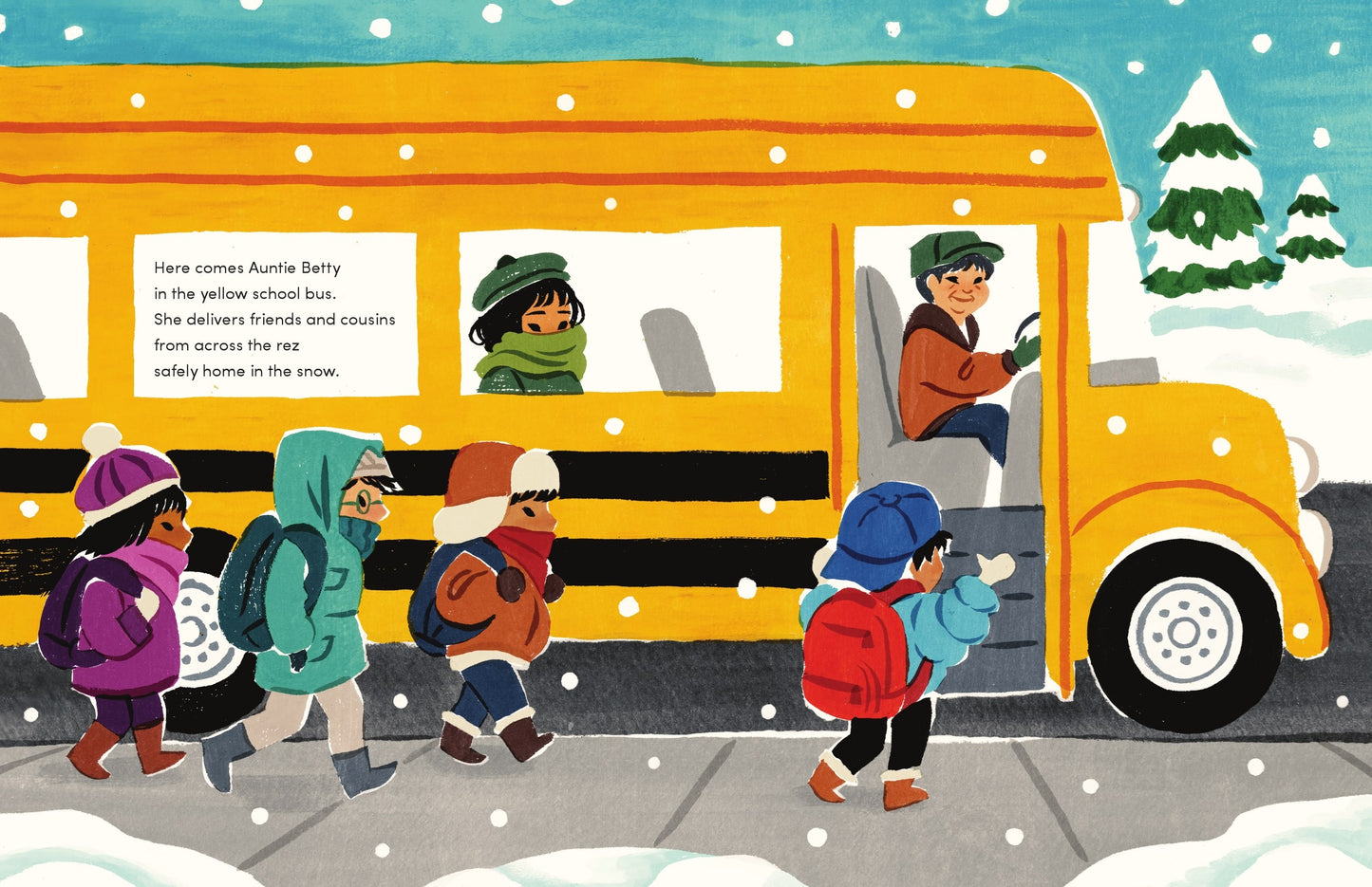 Here Come the Aunties! // (Pre-order, Feb 10 2026)