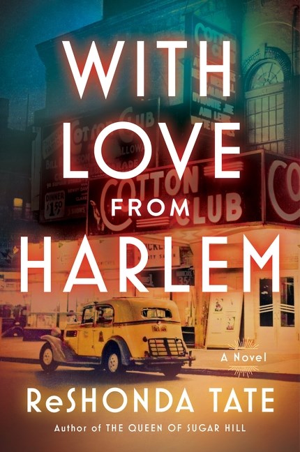 With Love from Harlem // A Novel of Hazel Scott (Pre-Order, Jan 27, 2026)