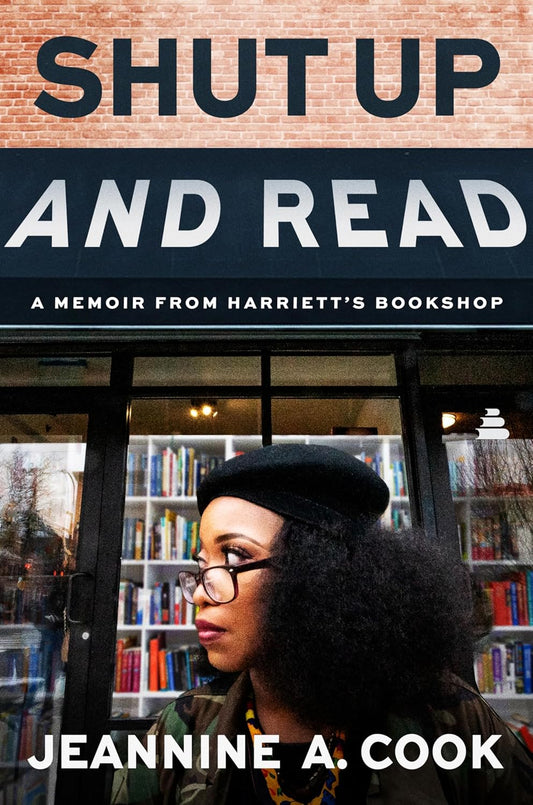 Shut Up and Read // A Memoir from Harriett's Bookshop (Pre-Order, Mar 10 2026)