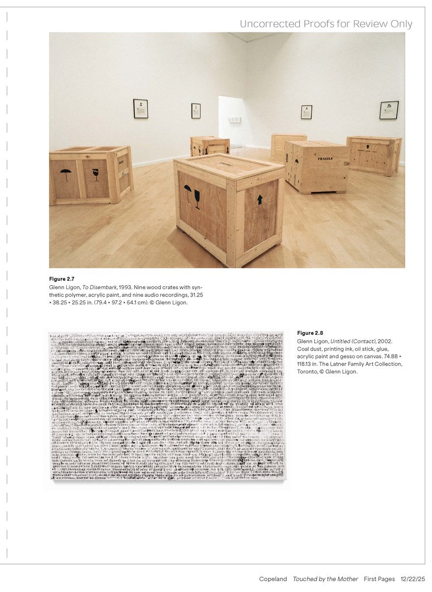 Touched by the Mother // Black Men, American Art, Feminist Horizons (Pre-order, Aug 13 2026)