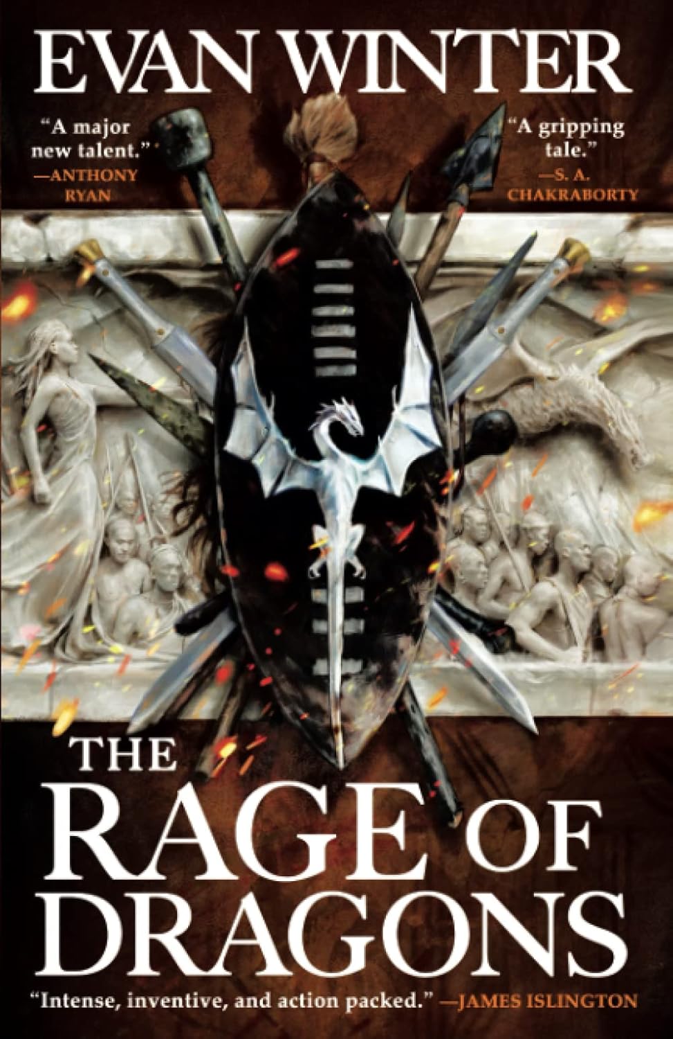 The Rage of Dragons // (The Burning 1)