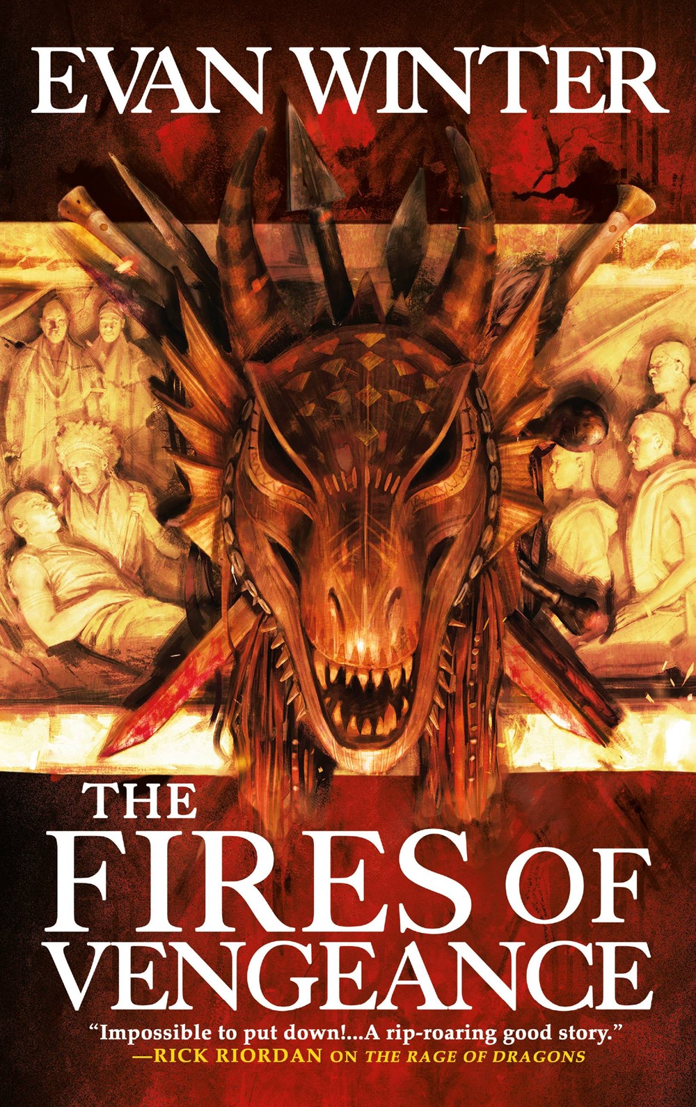 The Fires of Vengeance // (The Burning #2)