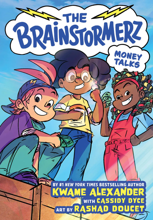 The Brainstormerz // Money Talks (a Graphic Novel) (Pre-order, May 5 2026)