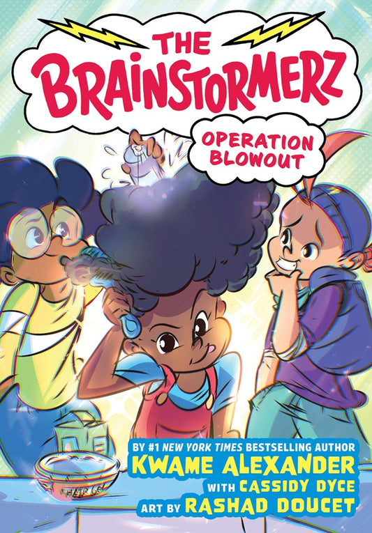 The Brainstormerz // Operation Blowout (a Graphic Novel) (Pre-order, March 2 2027)