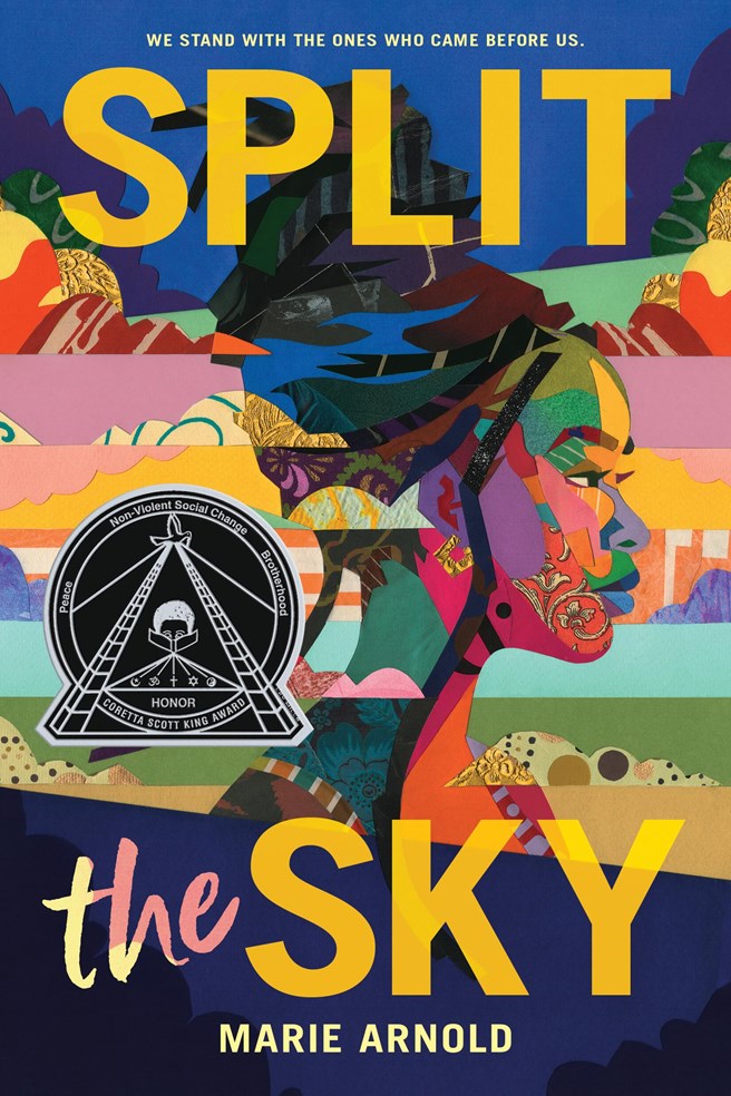 Split the Sky // (Coretta Scott King Author Honor Title) (Pre-order, March 9 2027)