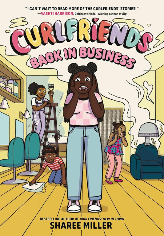 Curlfriends // Back in Business (Pre-Order, Oct 7 2025)
