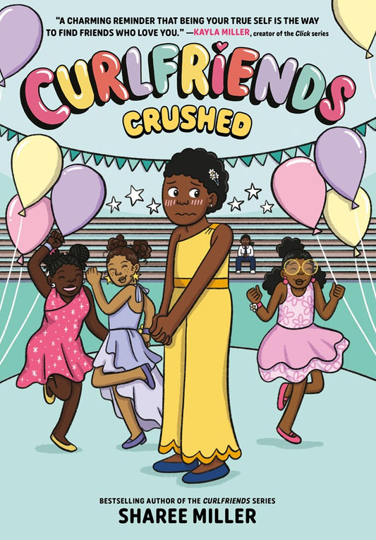 Curlfriends // Crushed (A Graphic Novel) (Pre-order, April 27 2027)