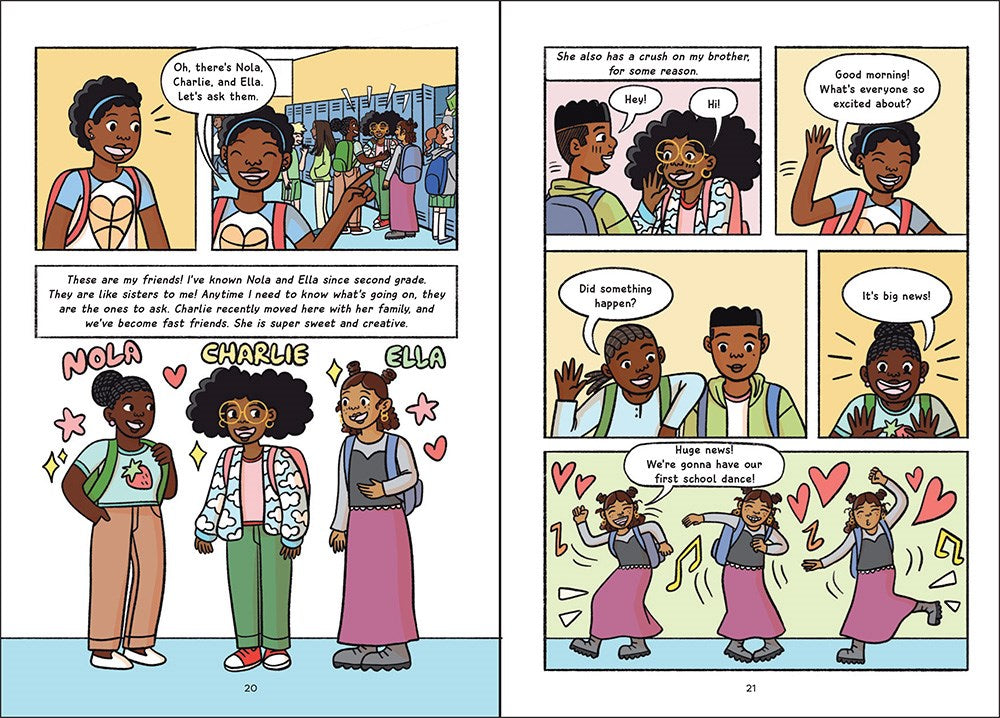 Curlfriends // Crushed (A Graphic Novel) (Pre-order, April 27 2027)