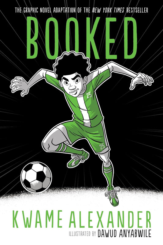 Booked // A Graphic Novel