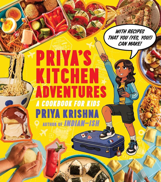 Priya's Kitchen Adventures // A Cookbook for Kids