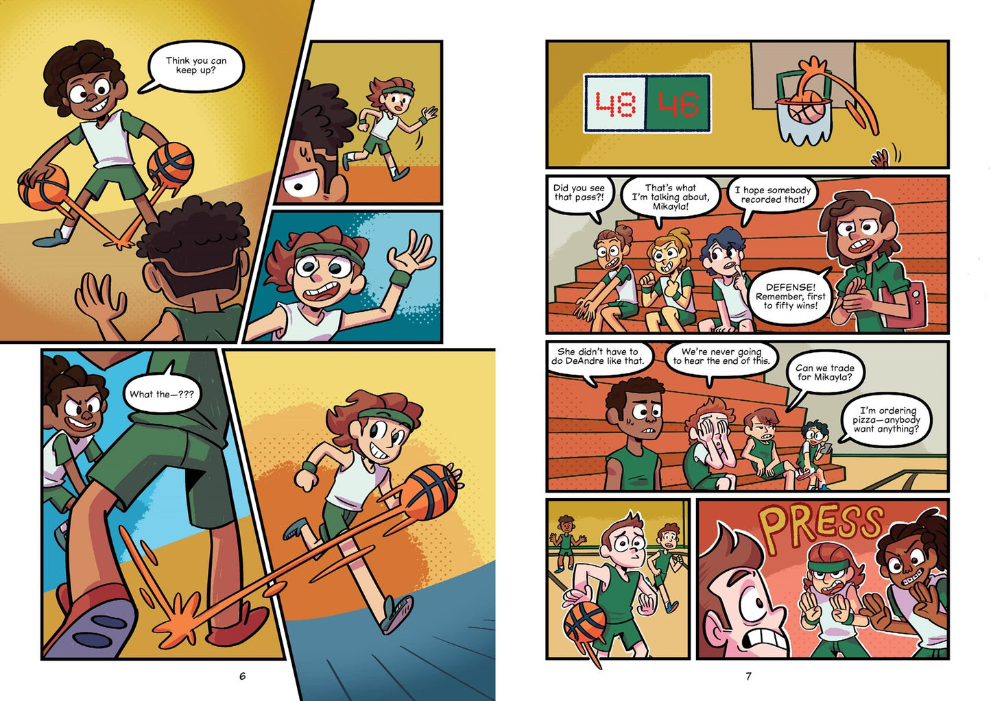 Fast Break // (Pre-order, Oct 6 2026)