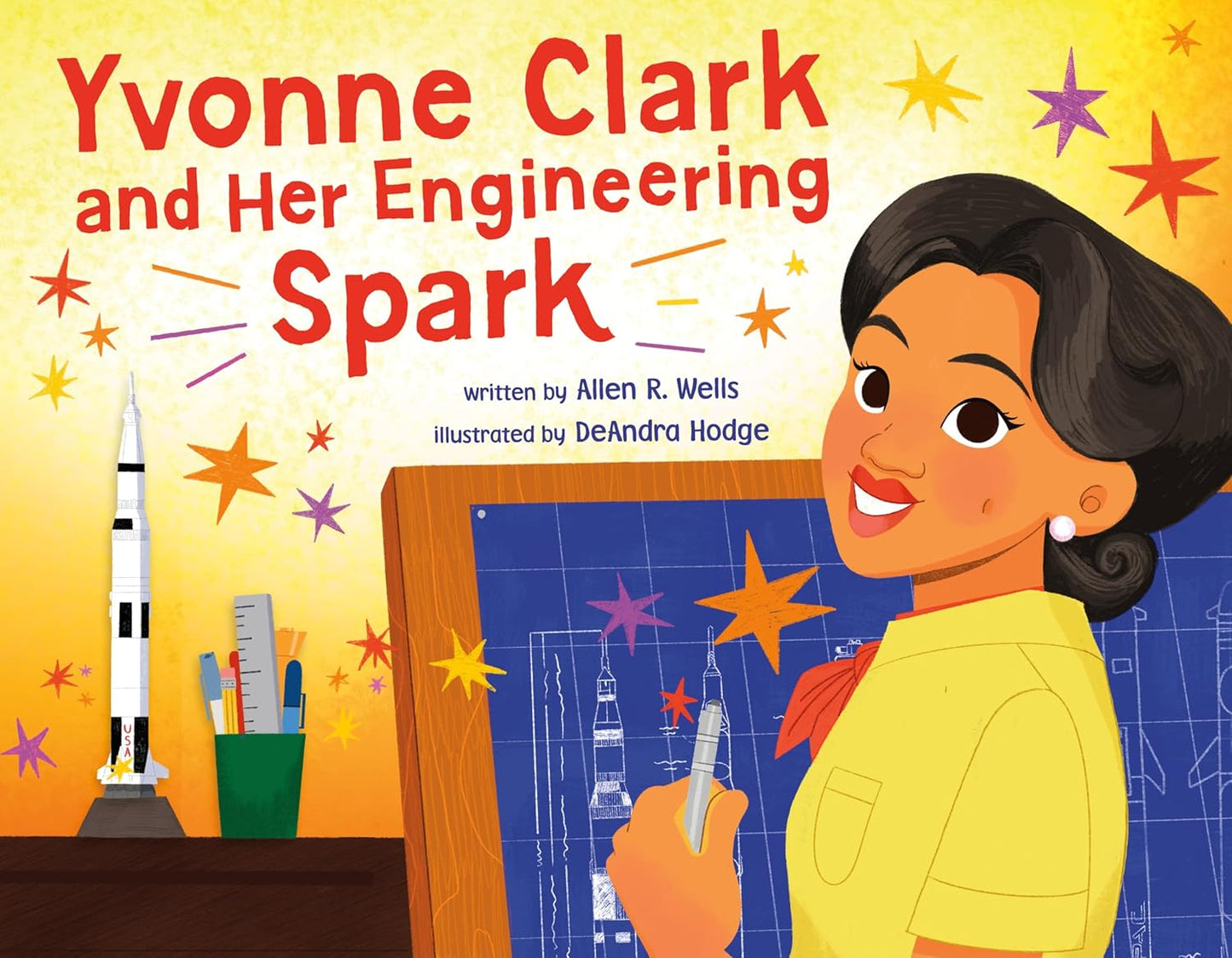 Yvonne Clark and Her Engineering Spark // (Pre-Order, Jan 7 2025)