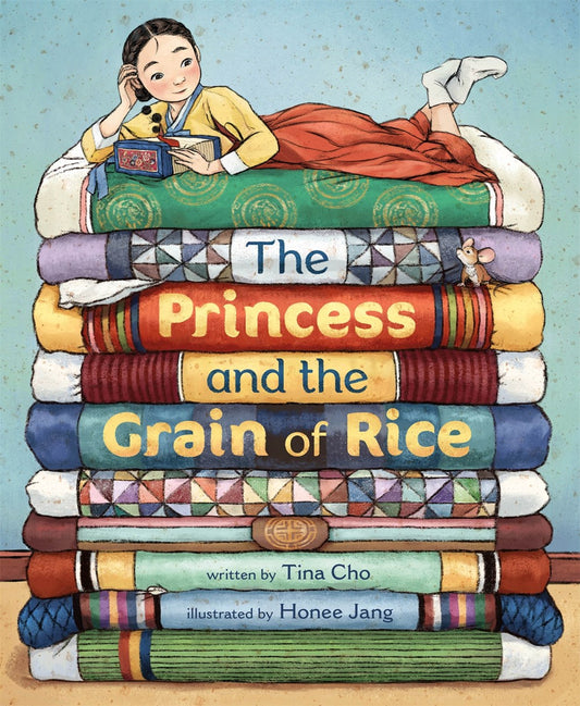The Princess and the Grain of Rice // (Pre-Order, Feb 10 2026)