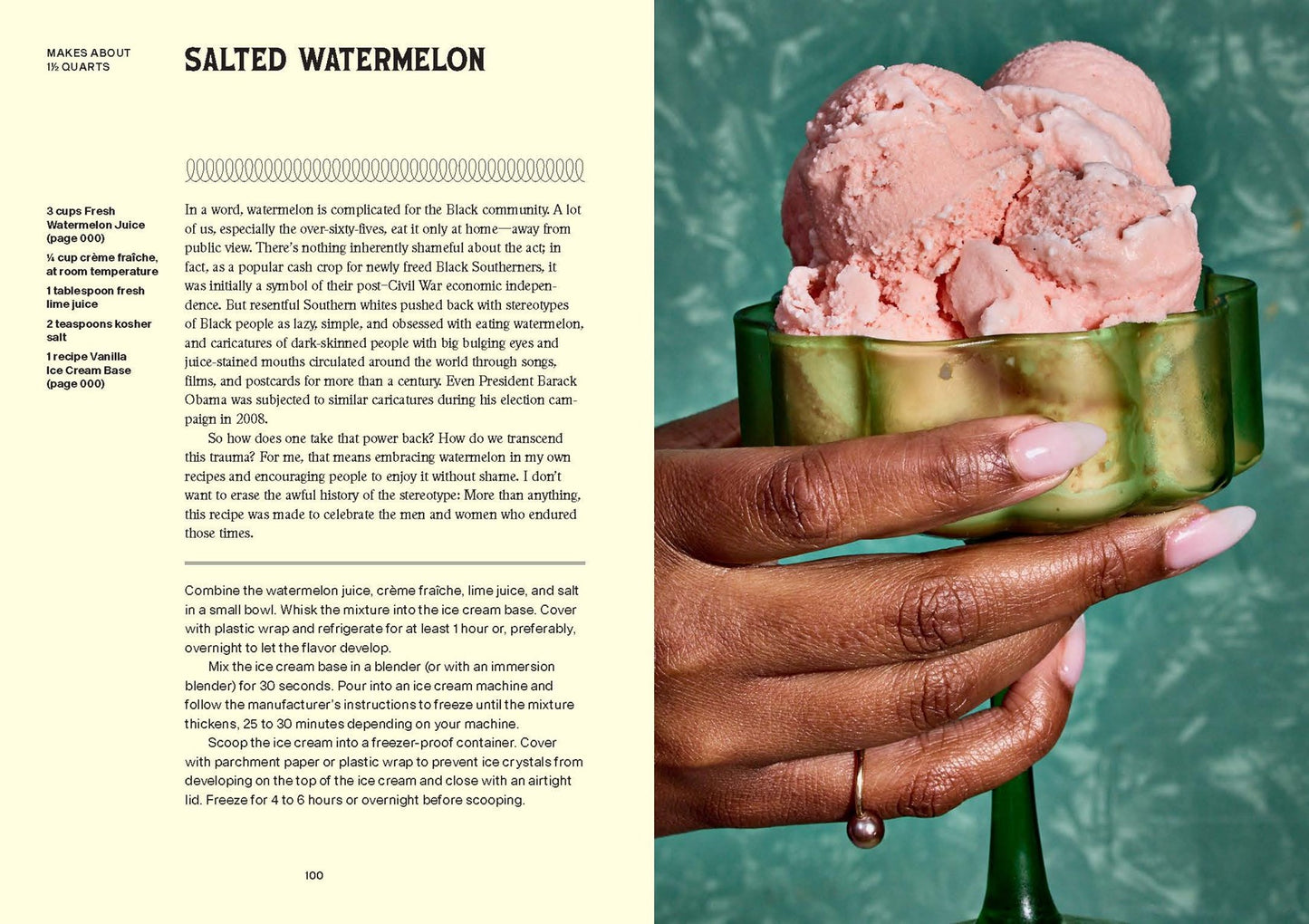 Ice Cream Queen // Flavors from Black America's Past, Present, & Future