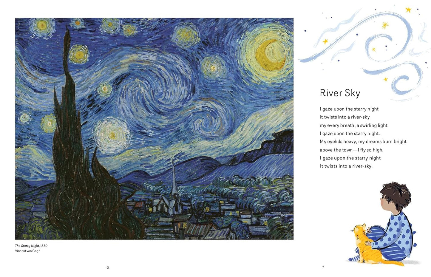 Goodnight, Starry Night // Bedtime Poems Inspired by Works of Art (Pre-Order, Oct 1 2024)