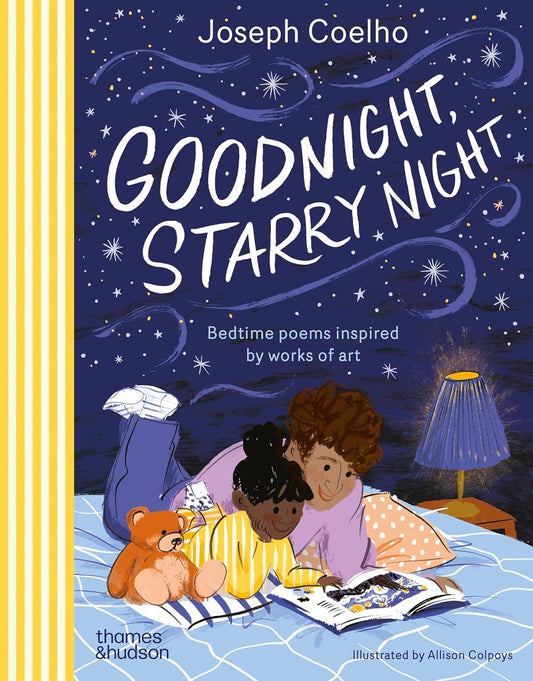 Goodnight, Starry Night // Bedtime Poems Inspired by Works of Art (Pre-Order, Oct 1 2024)