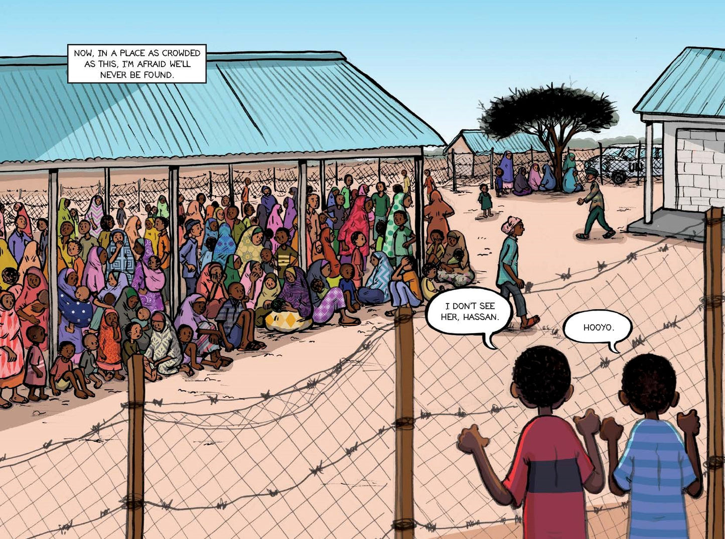 When Stars Are Scattered