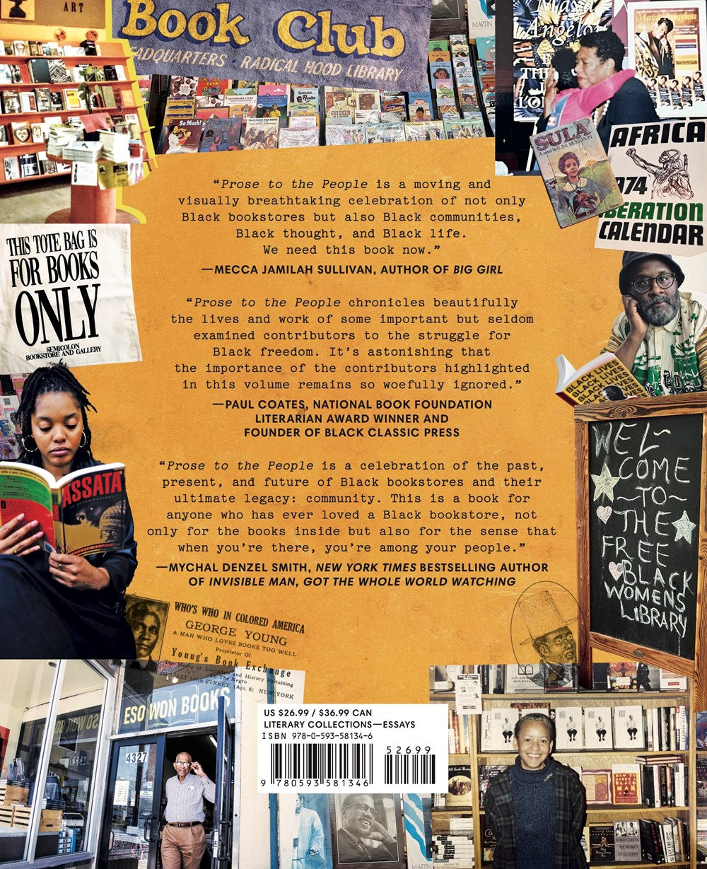 Prose to the People // A Celebration of Black Bookstores (Pre-Order, Feb 11 2025)