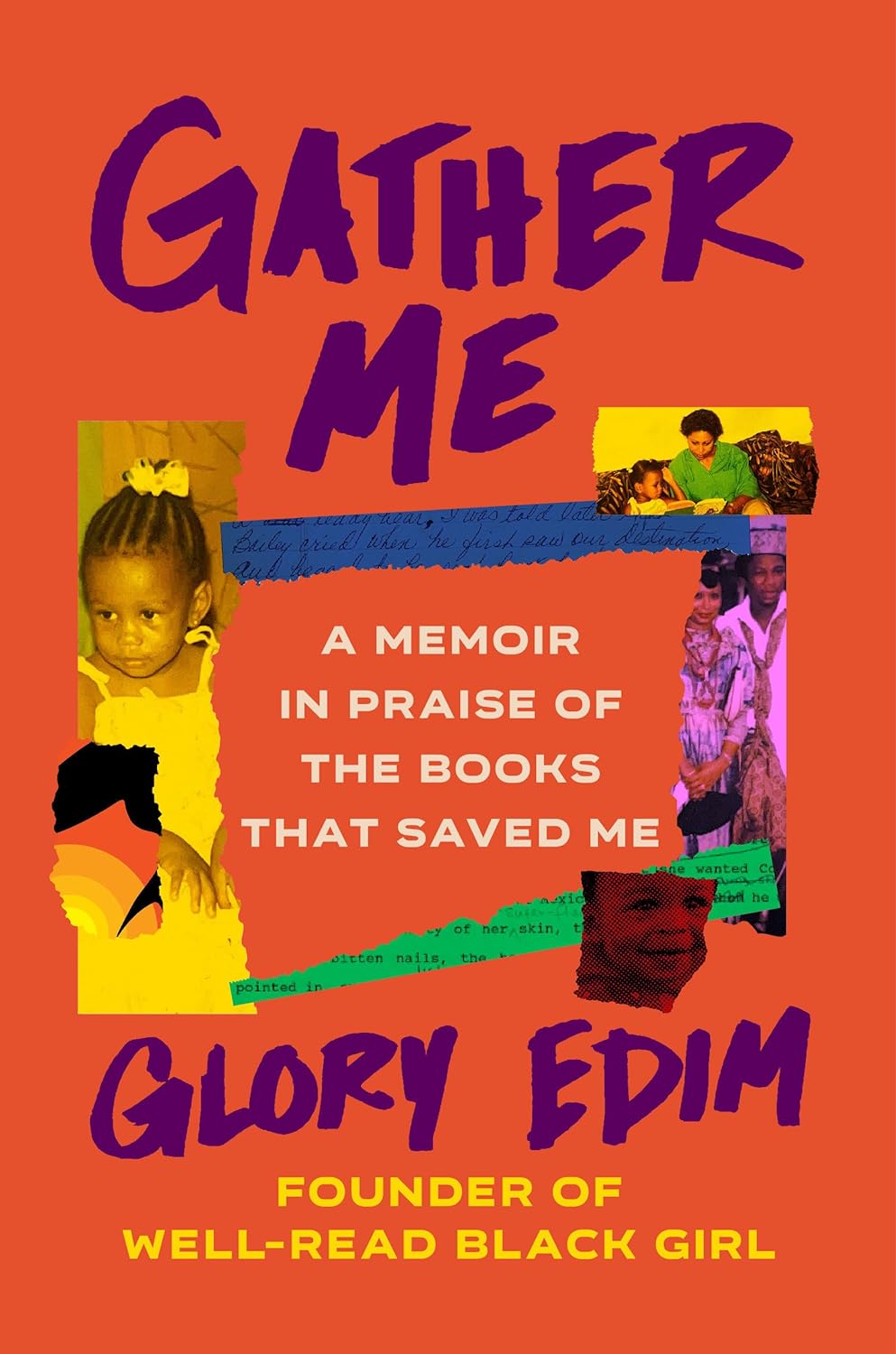 Gather Me // A Memoir in Praise of the Books That Saved Me