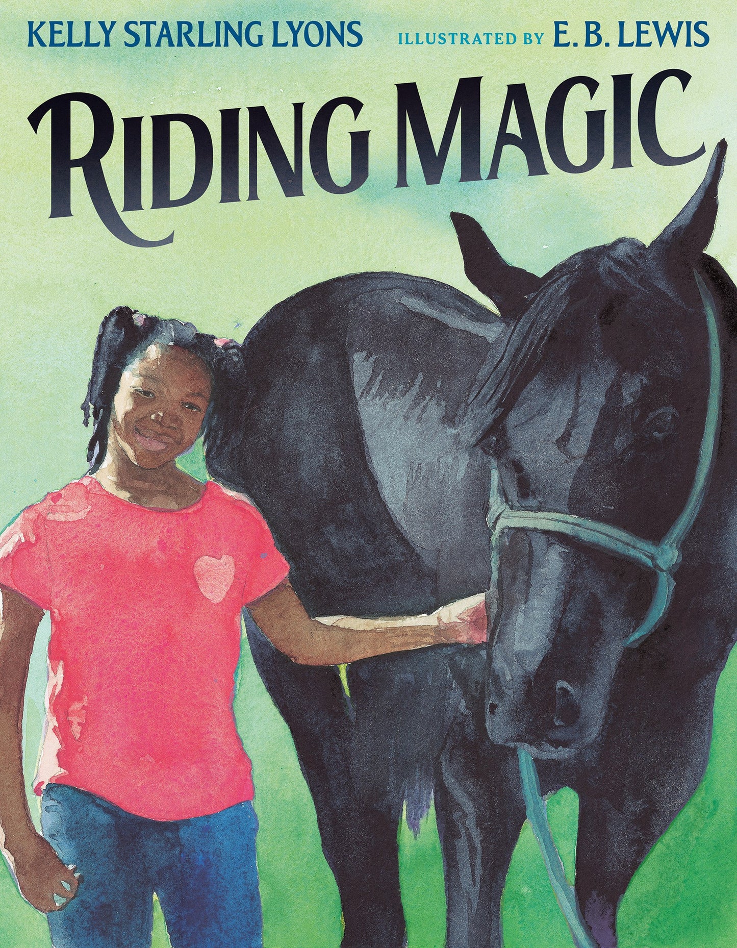 Riding Magic // (Pre-order, June 16 2026)