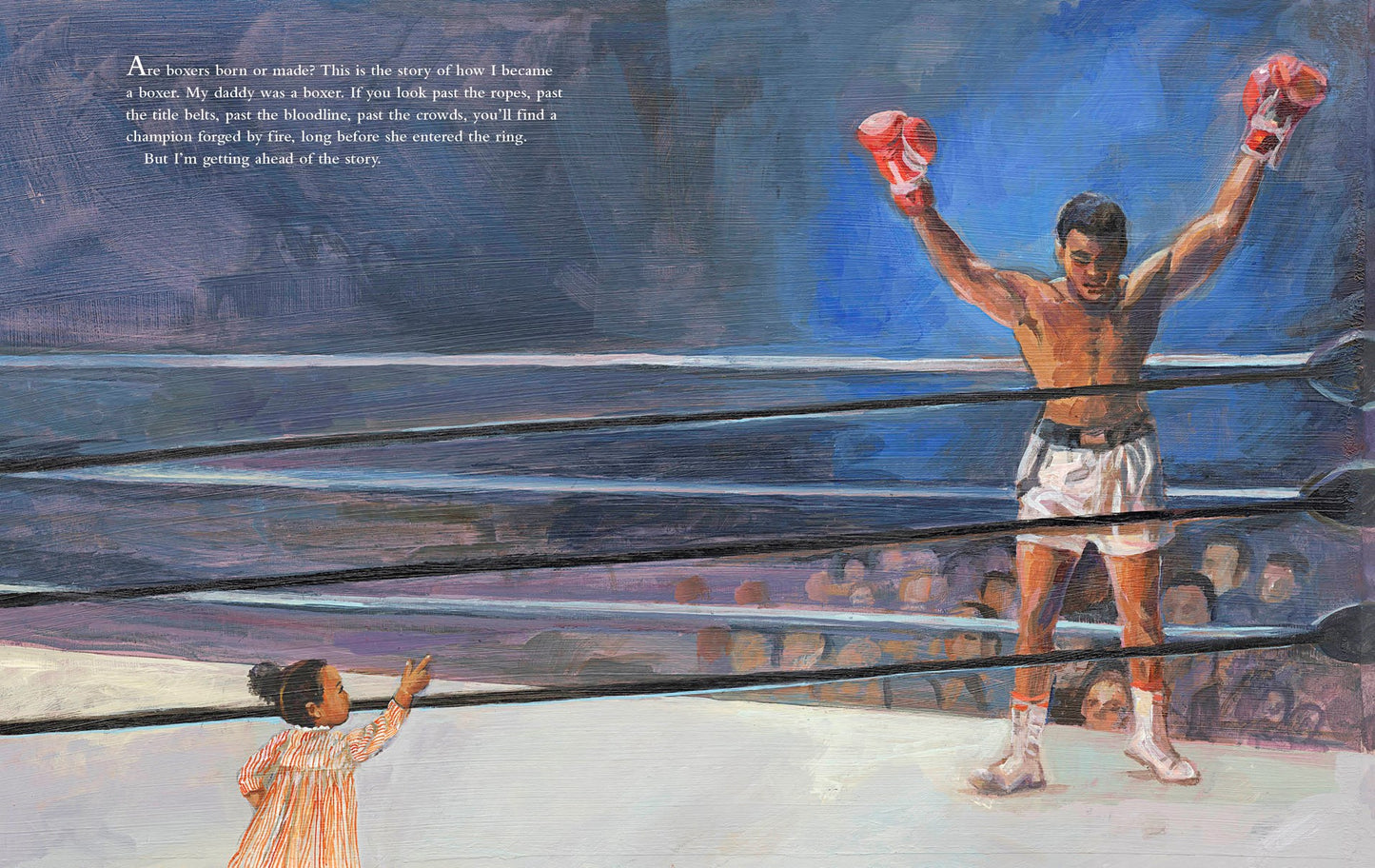 A Spark of Greatness // The Autobiography of a Fighter (Pre-order, Sep 8 2026)