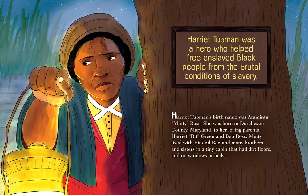 Harriet Tubman // A Little Golden Book Biography