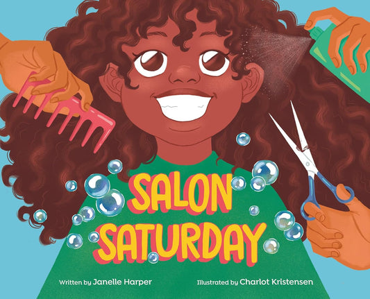 Salon Saturday // (Pre-Order, Sept 23 2025)