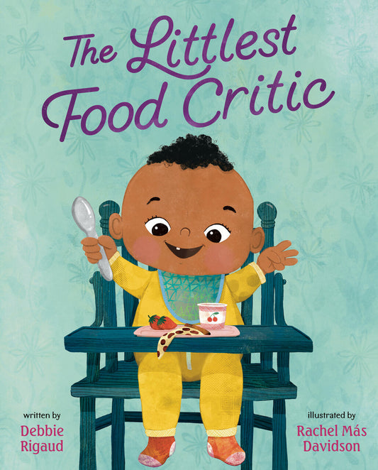 The Littlest Food Critic // (Pre-Order, Sep 24 2024)