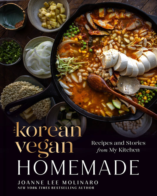The Korean Vegan // Homemade Recipes and Stories from My Kitchen (Pre-order, Oct 14 2025)