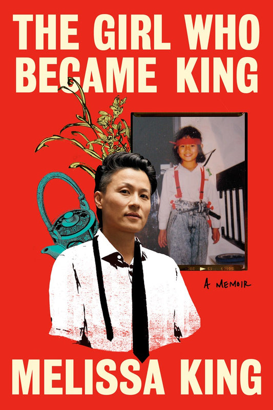 The Girl Who Became King // A Memoir (Pre-order, Oct 6 2026)