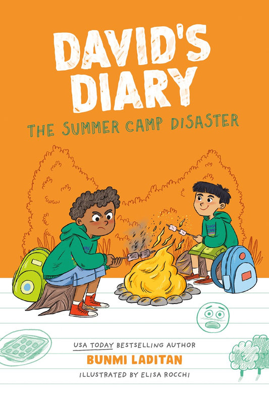 The Summer Camp Disaster // (Pre-order, June 30 2026 )