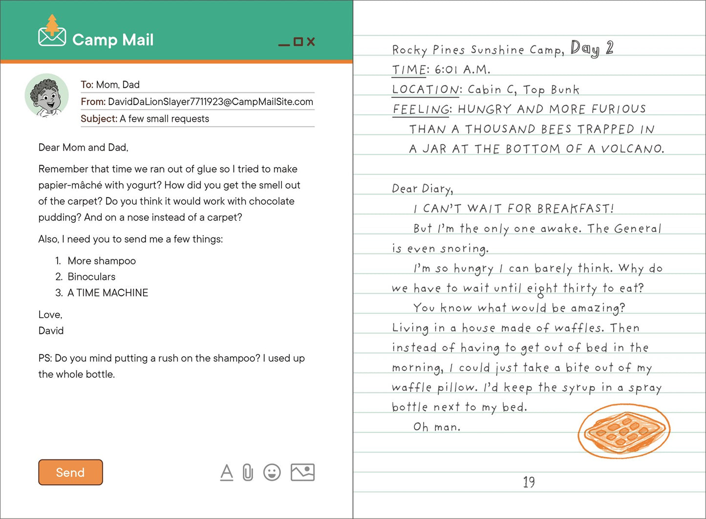 The Summer Camp Disaster // (Pre-order, June 30 2026 )