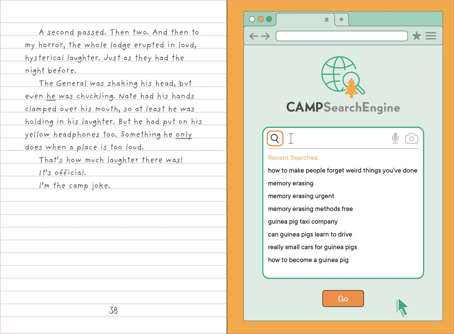 The Summer Camp Disaster // (Pre-order, June 30 2026 )