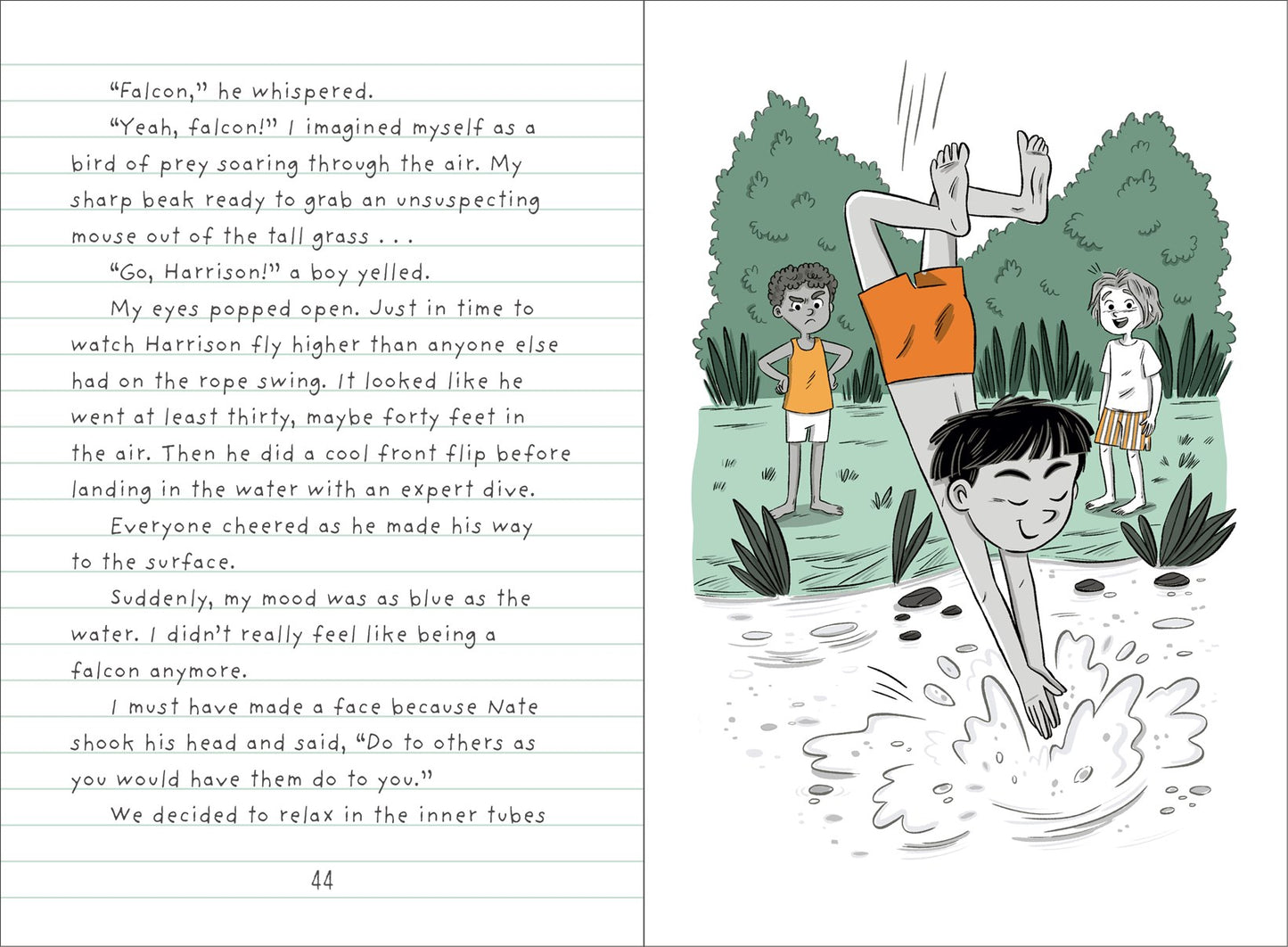 The Summer Camp Disaster // (Pre-order, June 30 2026 )