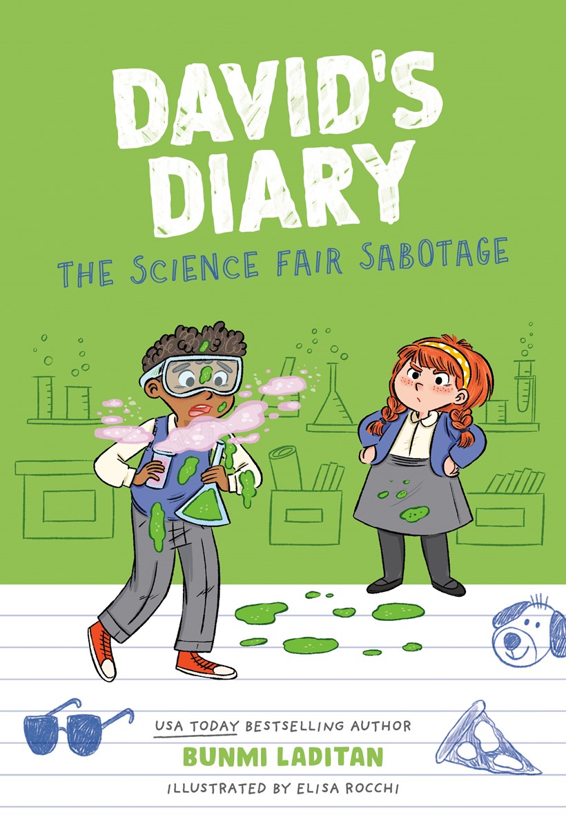 The Science Fair Sabotage // (Pre-order,  June 30 2026 )
