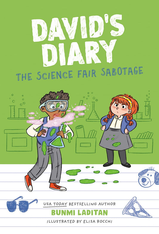 The Science Fair Sabotage // (Pre-order,  June 30 2026 )