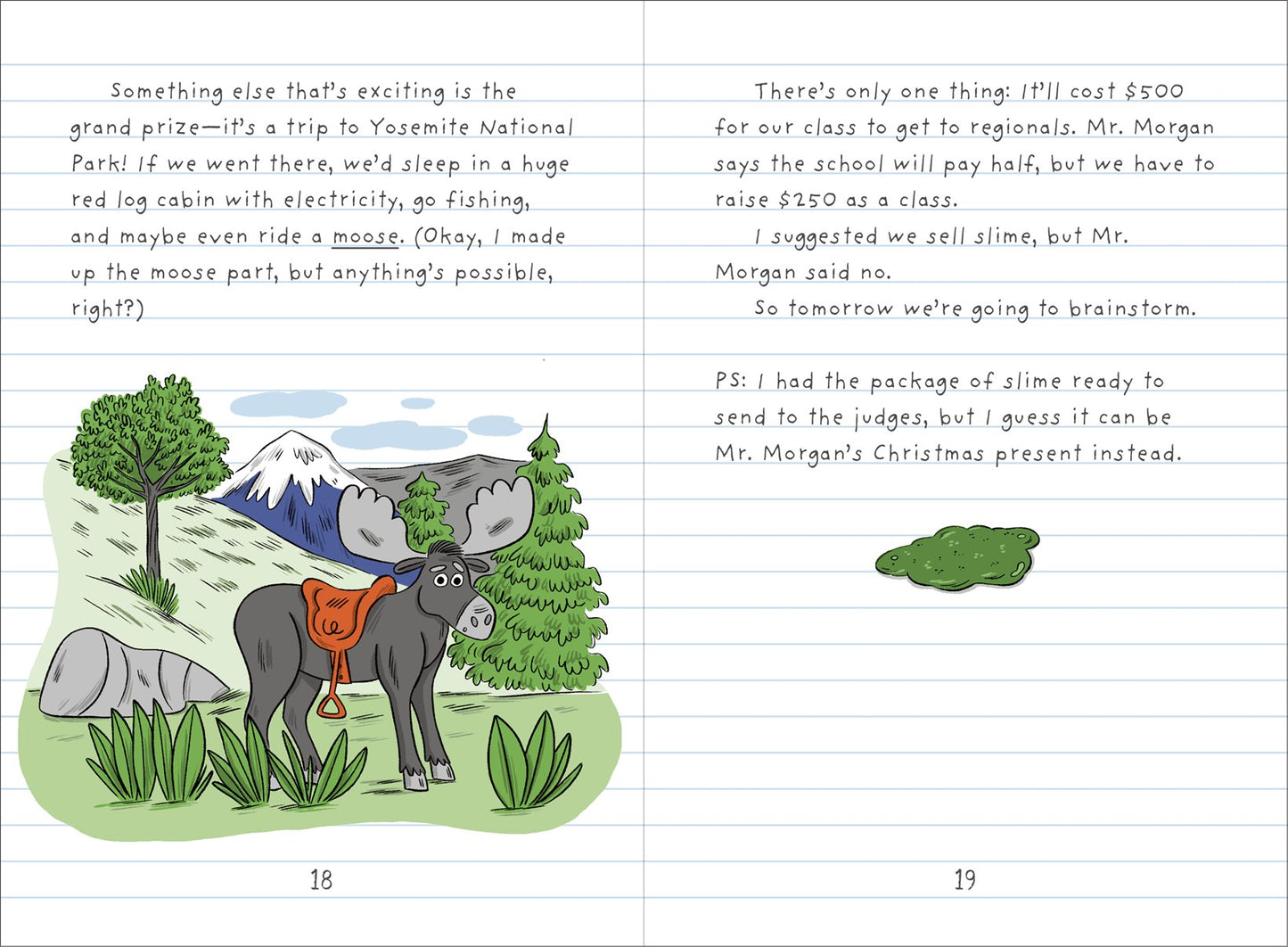 The Science Fair Sabotage // (Pre-order,  June 30 2026 )