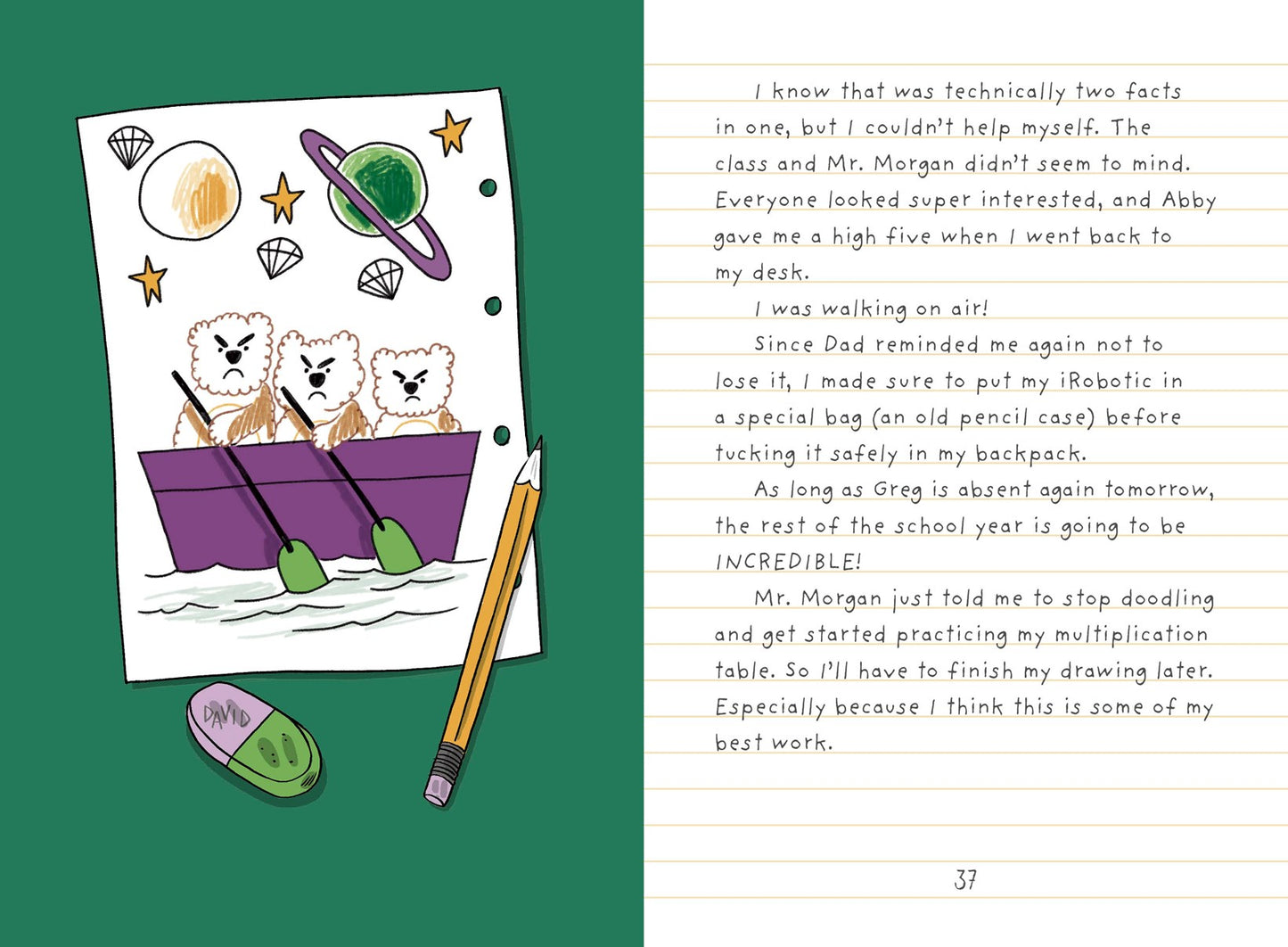 The Big Bully // David's Diary #3 (Pre-order, Oct 27 2026)