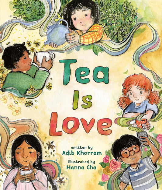 Tea Is Love // (Pre-Order, Oct 28 2025)