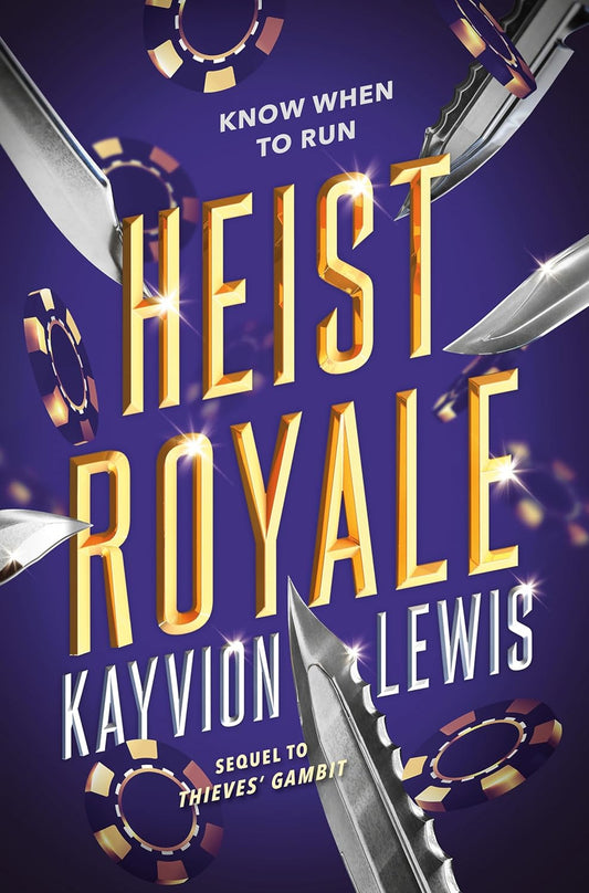 Heist Royale // (Pre-Order, Nov 12 2024)