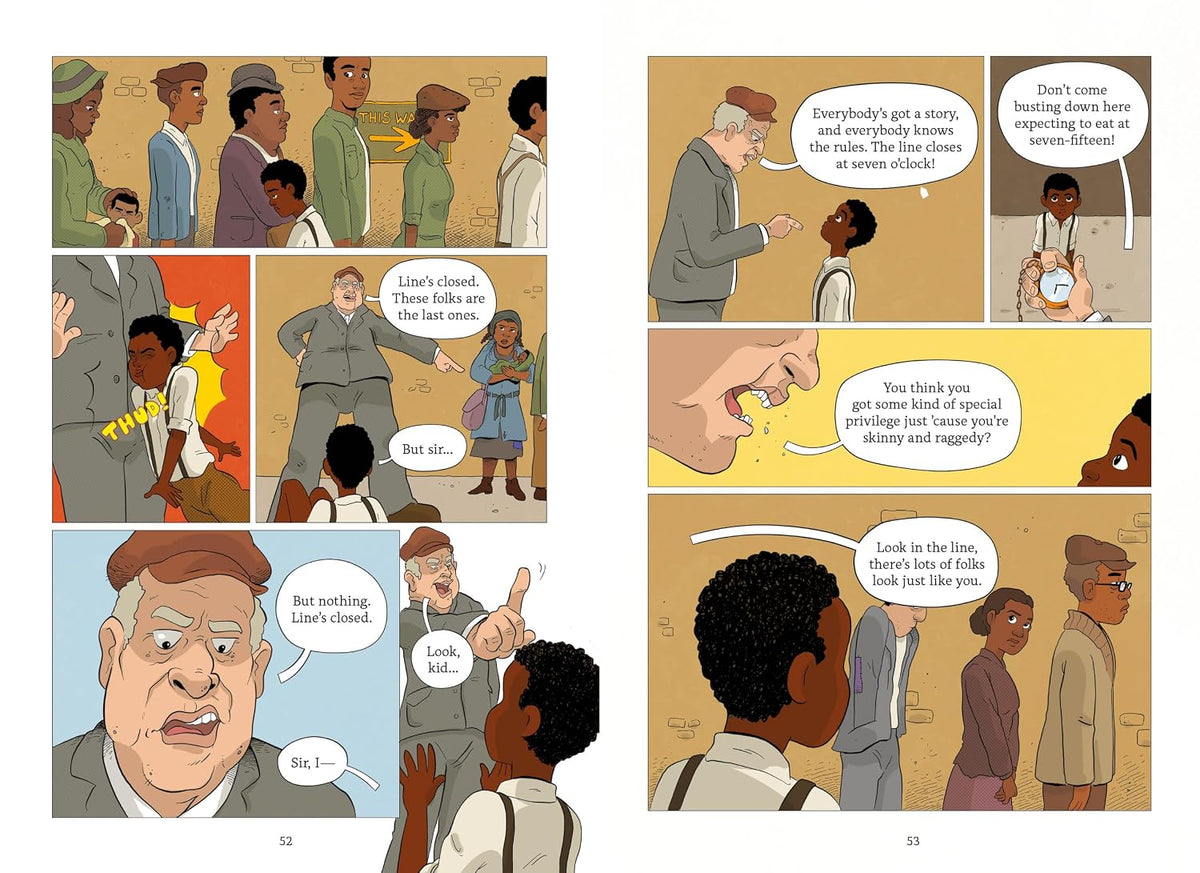 Bud, Not Buddy Graphic Novel // (A Graphic Novel) (Pre-order, April 13 2027)