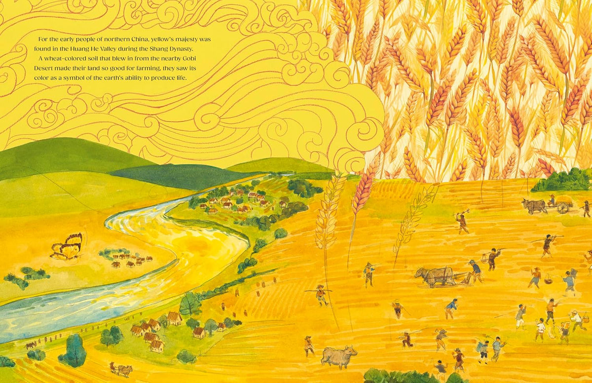 Yellow // A History of the Color as Bright as the Sun and as Rich as the Earth (Pre-order, April 27 2027)