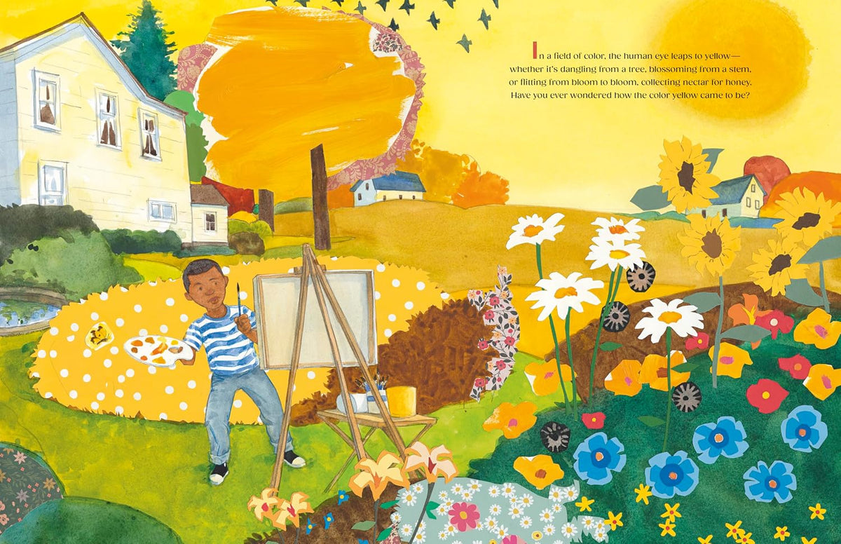 Yellow // A History of the Color as Bright as the Sun and as Rich as the Earth (Pre-order, April 27 2027)