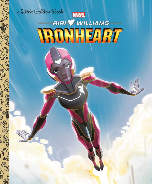 Ironheart // A Little Golden Book (Marvel)