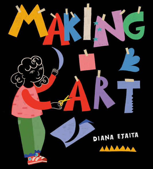 Making Art // (Pre-Order, Nov 4 2025)