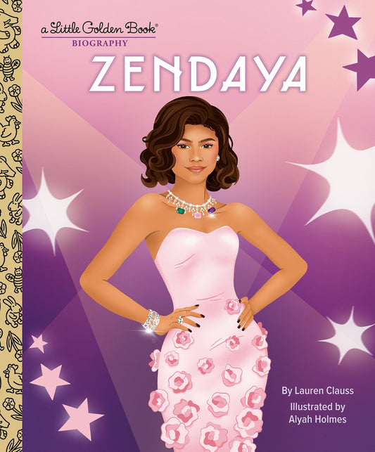 Zendaya // A Little Golden Book Biography