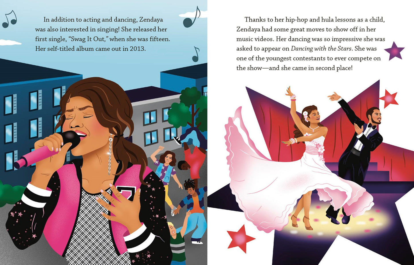 Zendaya // A Little Golden Book Biography